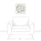 Wash Your Worries Away White 16" x 16" Canvas Wall Art